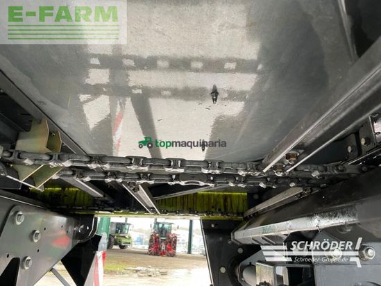 Cinta transportadora de forraje -  - cargos 750 + laderaumabdeckung