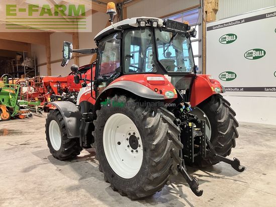 Tractor agrícola - Steyr - 4075 kompakt et profi