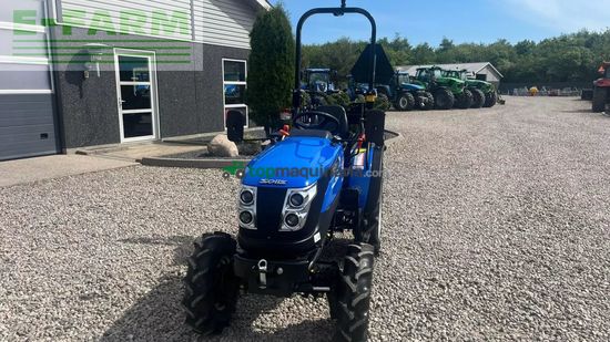 Tractor agrícola - Solis - s26 6+2 gearmaskine med servostyring