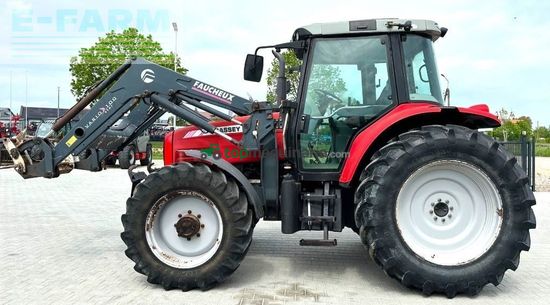 Tractor agrícola - Massey Ferguson - 6460 dyna 6