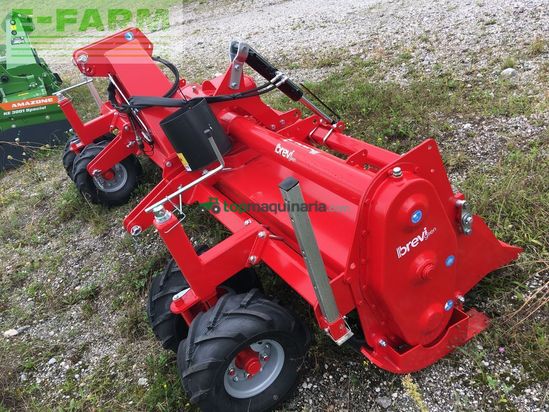 Grada rotativa - Breviglieri - biofräse b123, nockenkupplung, 2025