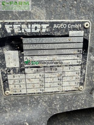 Tractor agrícola - Fendt - 724 vario power