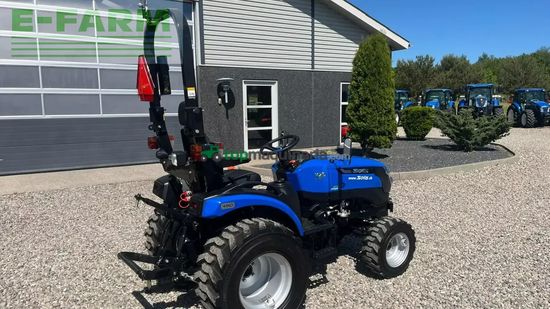 Tractor agrícola - Solis - h26 hst hydrostat. industrihjul
