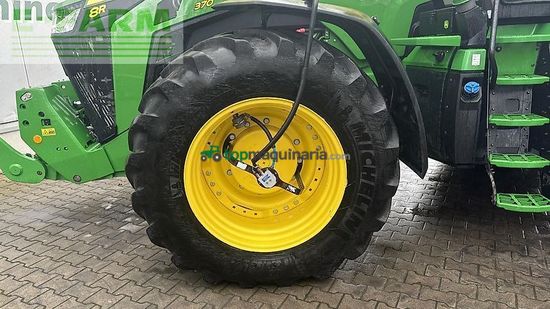 Tractor agrícola - John Deere - traktor 8r370