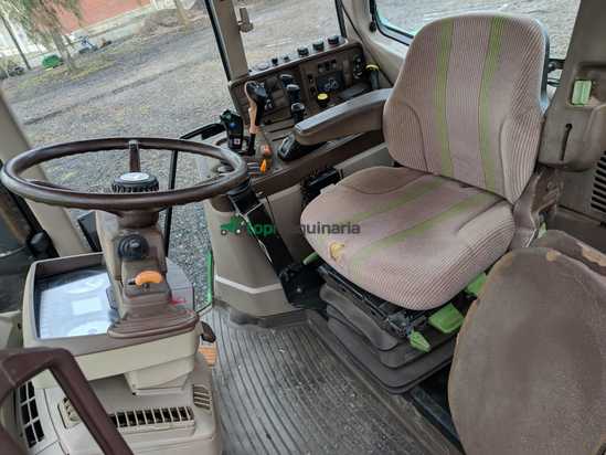 Tractor agrícola - John Deere - John Deere 6620 con pala Mx 120