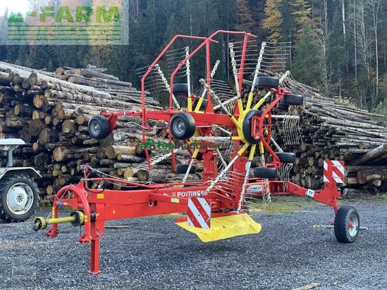 Rastrillo - Pöttinger - schwader eurotop 701 a