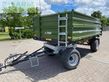 Volquet - Fliegl - dk 80