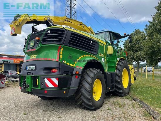 Cosechadora de Cereal - John Deere - 9800i (my2022)