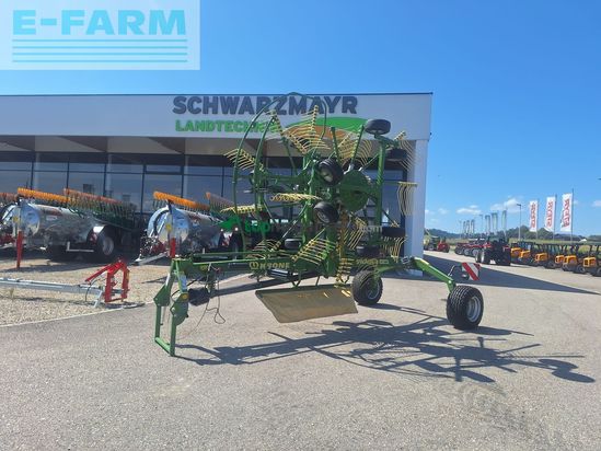 Henificador - Krone - swadro tc 680 klappzinken