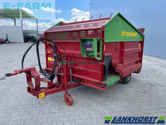 Remolqu agrícola - Strautmann - bvw