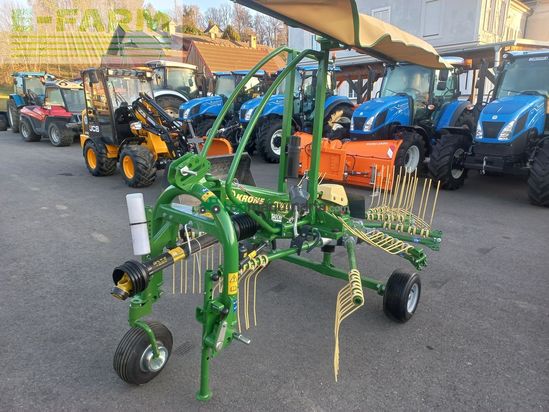 Henificador - Krone - swadro s350 highland