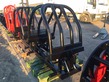 Pinza porta bolas y pacas para tractor y telescópica