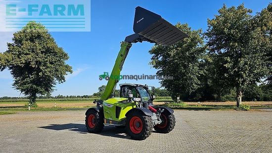 Telescopica - Claas - scorpion 742