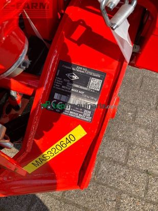 Henificador - Kuhn - merge maxx 442f bandschwader