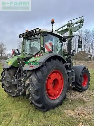 Tractor agrícola - Fendt - 722 profi plus