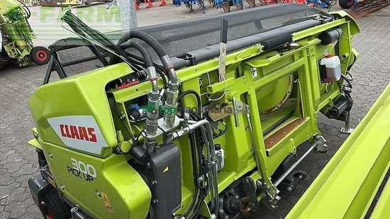 Cabezal - Claas - pu 300 profi contour variabel