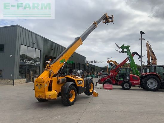 Telescopica - JCB - 535-140 hi viz telehandler (st26600)
