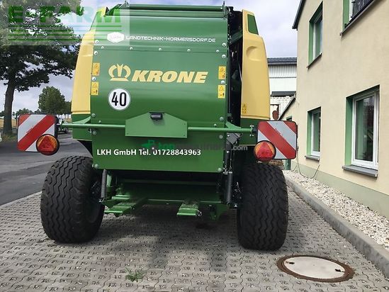 Empacadora gigant - Krone - varipack 165 xc