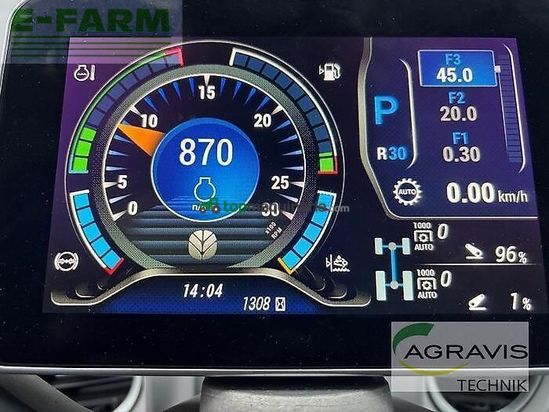 Tractor agrícola - New Holland - t 7.300 auto command plm