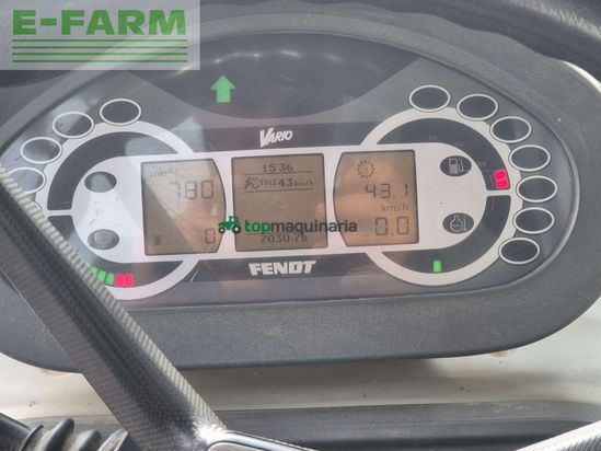 Tractor agrícola - Fendt - 309 vario a