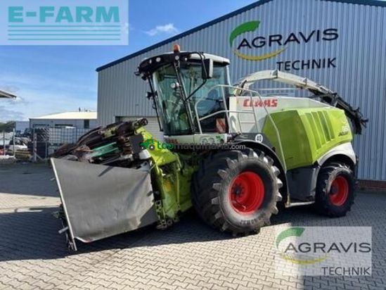 Cosechadora de Cereal - Claas - jaguar 960