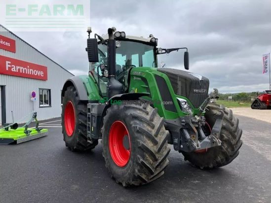 Tractor agrícola - Fendt - 828 profi +