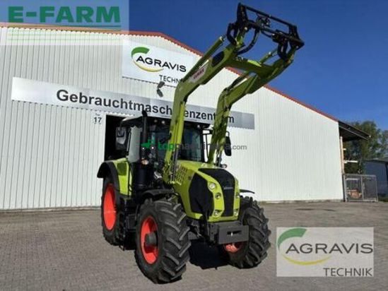 Tractor agrícola - Claas - arion 510 cmatic cis+