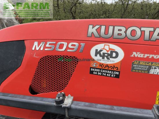 Tractor agrícola - Kubota - m5091 n