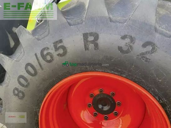 Cosechadora de Cereal - Claas - evion 430 classic+ v 560