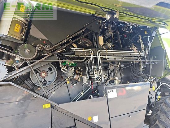 Cosechadora de Cereal - Claas - lexion 770 terra trac