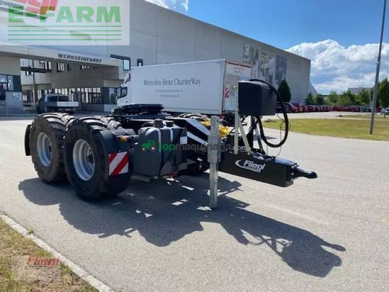 Remolqu agrícola - Fliegl - tandemdolly