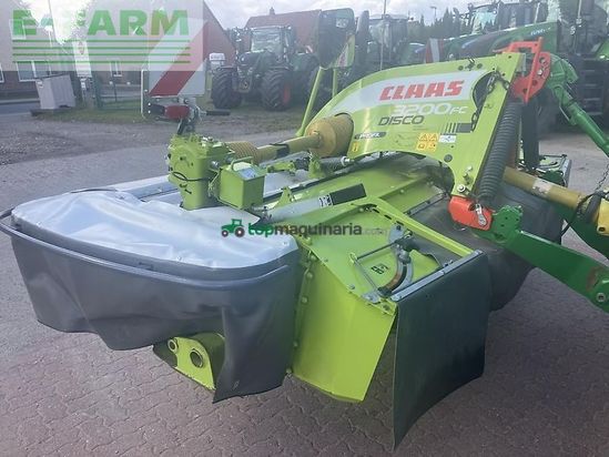 Cortacésped manual - Claas - disco 9200 c 3200 fc