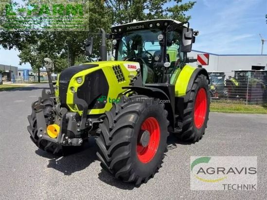 Tractor agrícola - Claas - arion 660 cmatic cebis