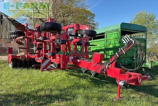Cultivador - Horsch - tiger 4 as