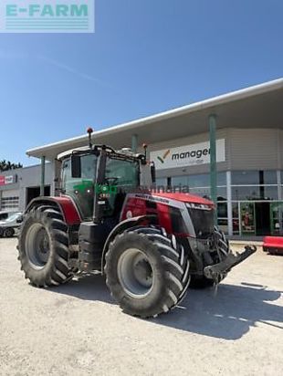 Tractor agrícola - Massey Ferguson - 8s 265