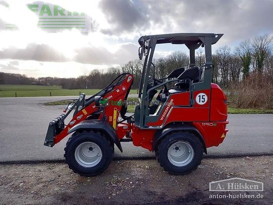 Minicargadora - Weidemann - 1190e elektro