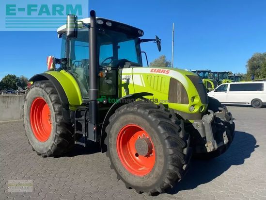 Tractor agrícola - Claas - arion 640 cis CIS