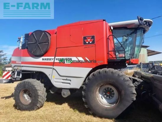 Cosechadora de Cereal - Massey Ferguson - 9895