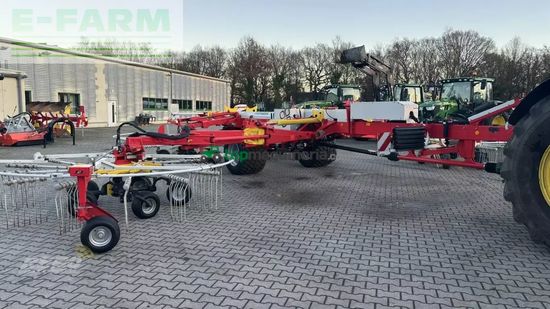 Rastrillo - Pöttinger - top 1252 c