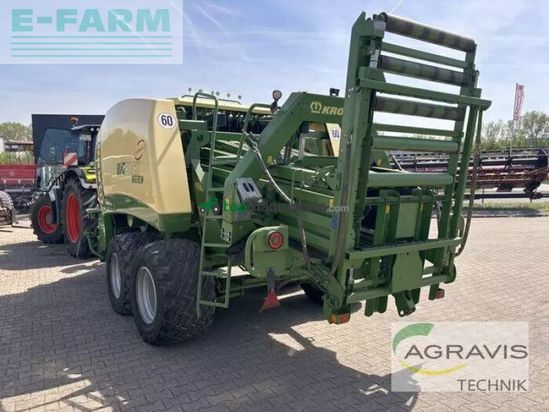 Empacadora gigant - Krone - big pack 120-70 mc