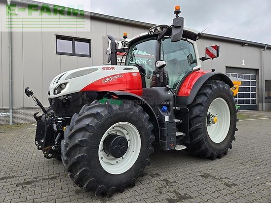 Tractor agrícola - Steyr - absolut 6280 cvt CVT