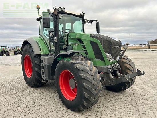 Tractor agrícola - Fendt - 828 vario scr