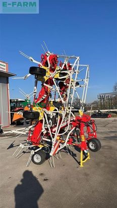 Henificador - Pöttinger - hit v 11100