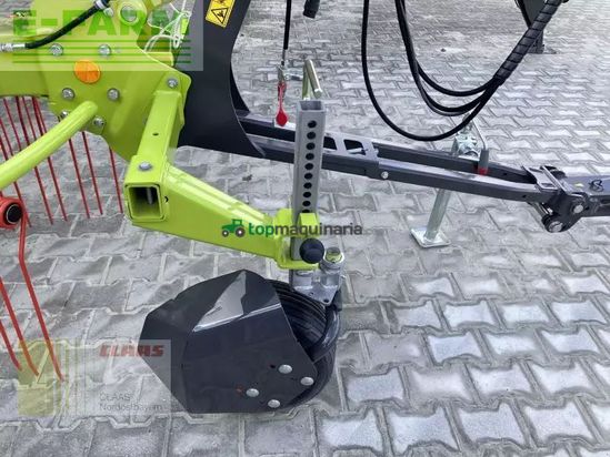 Rastrillo - Claas - liner 700 twin