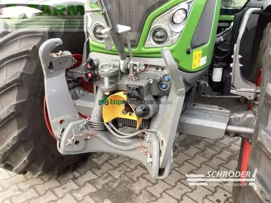 Tractor agrícola - Fendt - 724 vario gen6 profi plus
