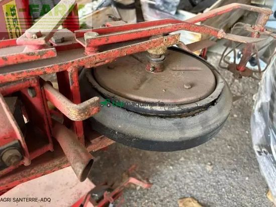 Sembradora monograno mecanica - Becker - centra super