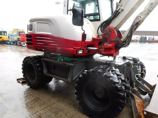 Excavadora - Takeuchi - tb295w mit vollausstattung u. 3 löffel ( zentra