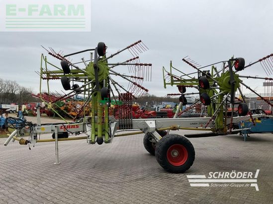 Henificador - Claas - liner 3600
