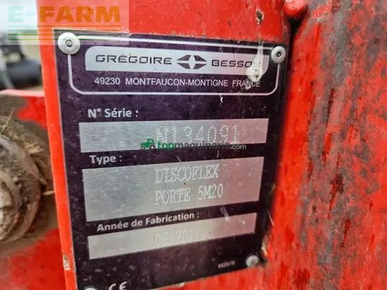 Cultivador - Gregoire Besson - discoflex