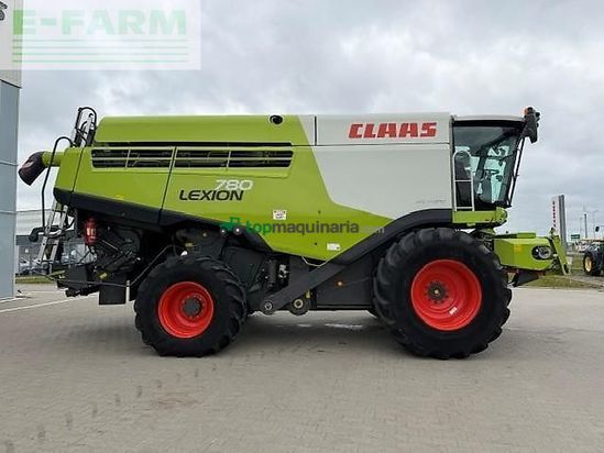 Cosechadora de Cereal - Claas - lexion 780